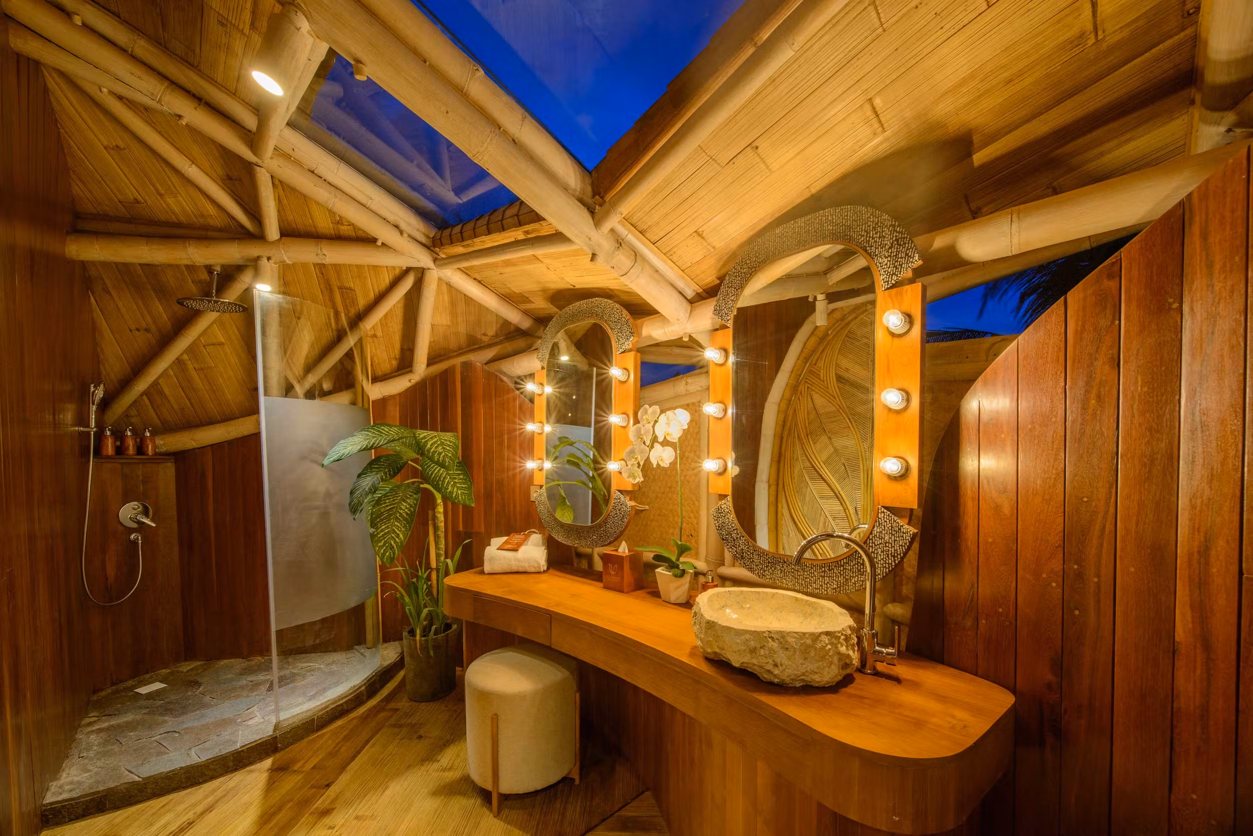 Sky villa exterior