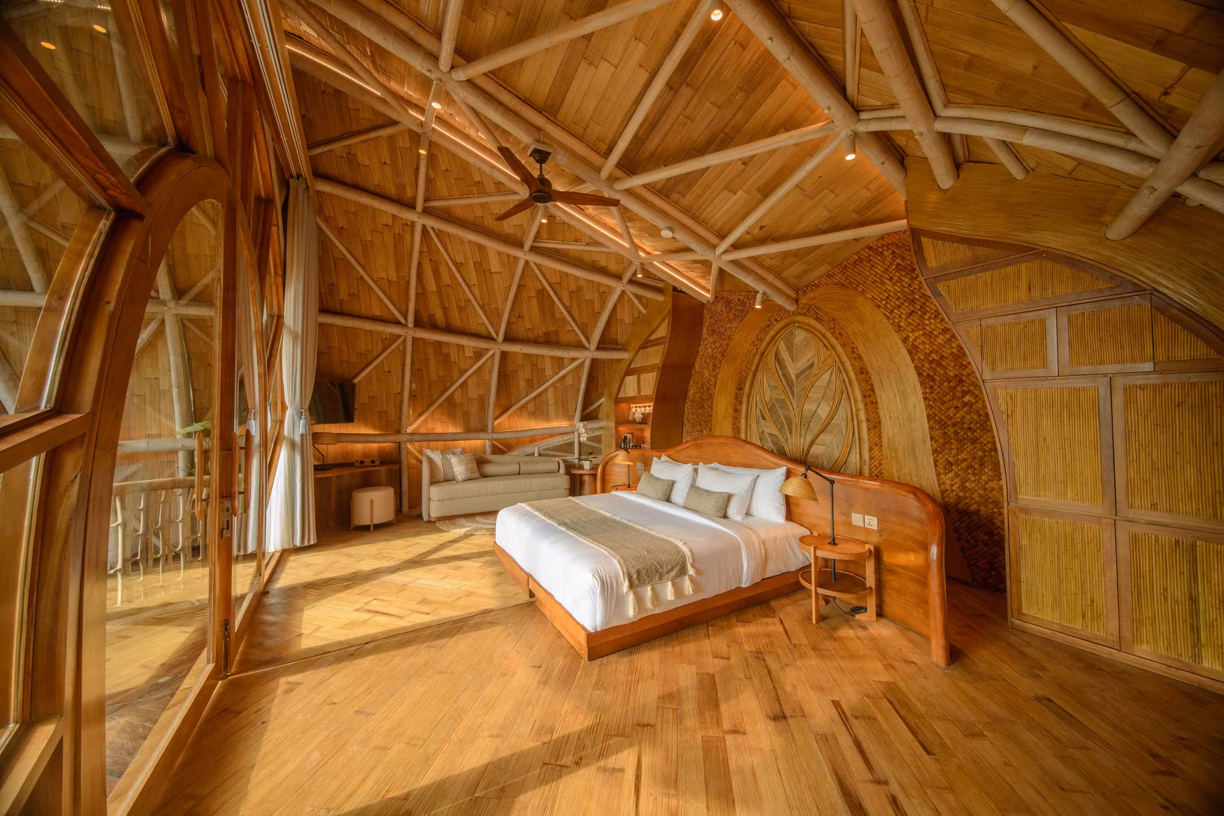 Sky villa room view